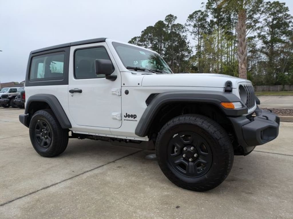 New 2026 Jeep Wrangler Sport Sport Utility