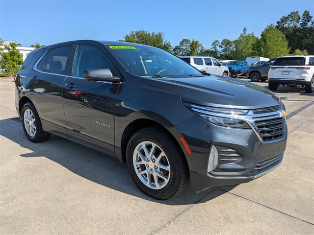 Used 2023 Chevrolet Equinox LT with VIN 3GNAXUEG5PS166960 for sale in Yulee, FL