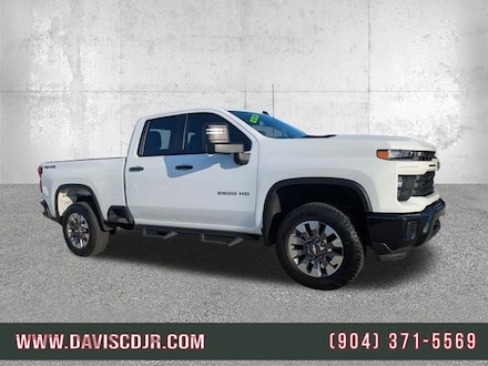 2024 Chevrolet Silverado 2500HD Custom Truck