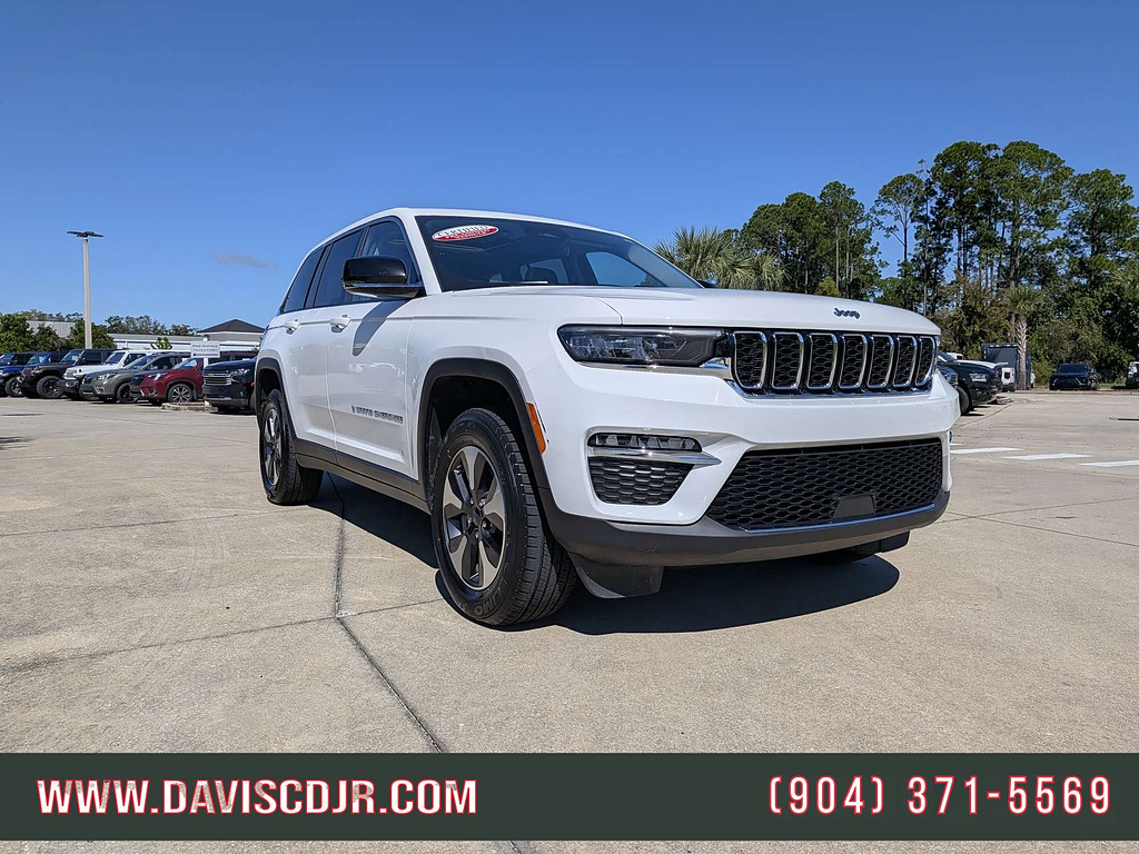 Certified 2024 Jeep Grand Cherokee 4xe 4xe