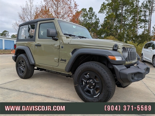 2026 Jeep Wrangler 2-Door Sport's photo