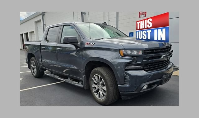 2021 Chevrolet Silverado 1500