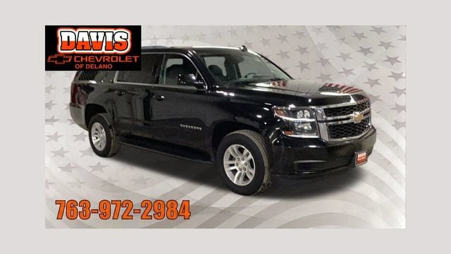 2018 Chevrolet Suburban SUV 