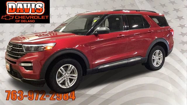 Used 2020 Ford Explorer XLT with VIN 1FMSK8DH2LGA70558 for sale in Delano, Minnesota