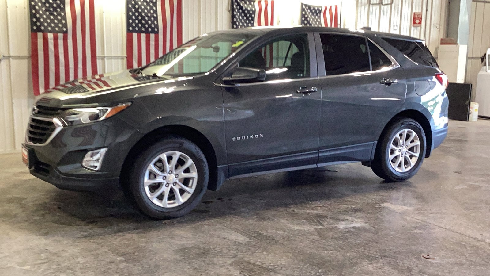 Used 2021 Chevrolet Equinox LT with VIN 3GNAXUEV8ML325782 for sale in Delano, Minnesota