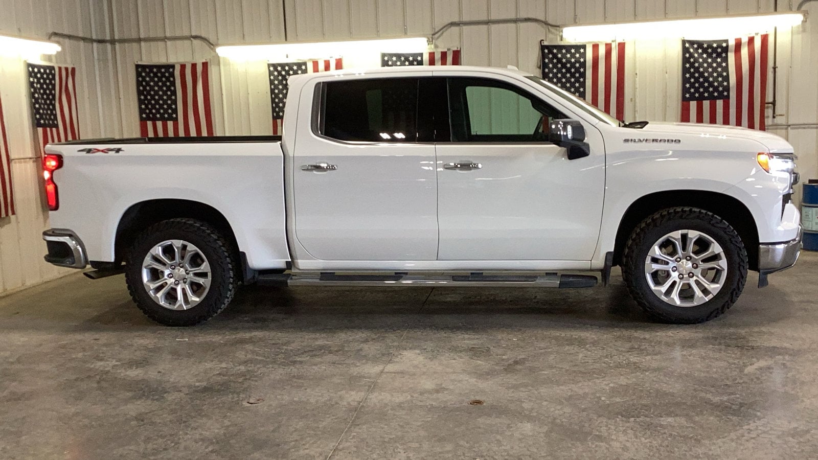 Used 2023 Chevrolet Silverado 1500 LTZ with VIN 2GCUDGED0P1154152 for sale in Delano, Minnesota