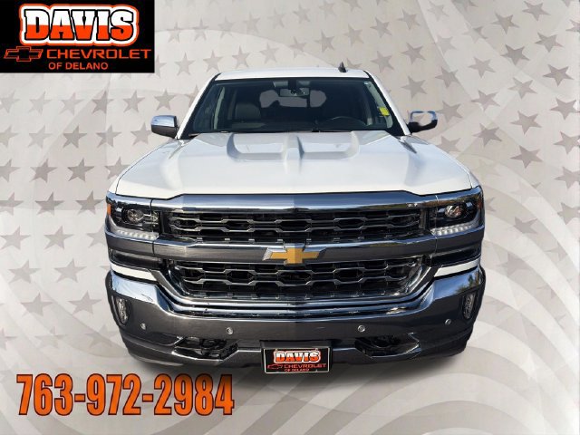 Used 2018 Chevrolet Silverado 1500 LTZ with VIN 3GCUKSECXJG379208 for sale in Delano, Minnesota