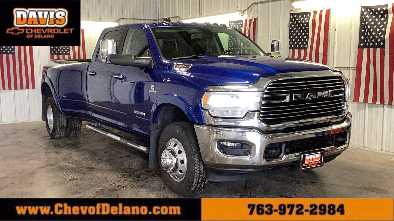 2019 Ram 3500 Laramie