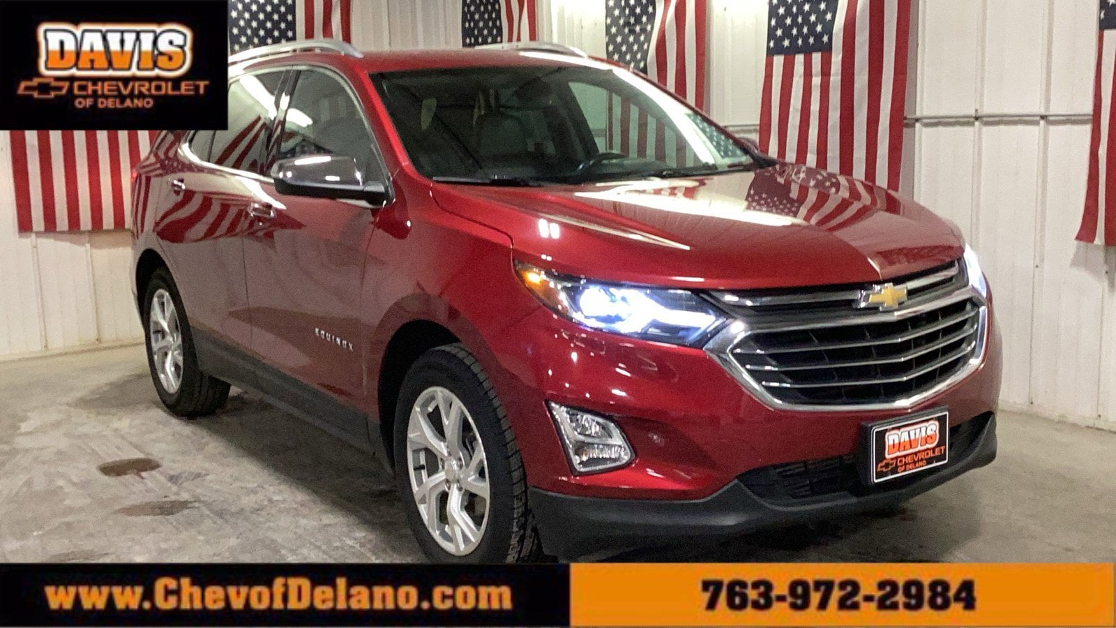 2018 Chevrolet Equinox Premier