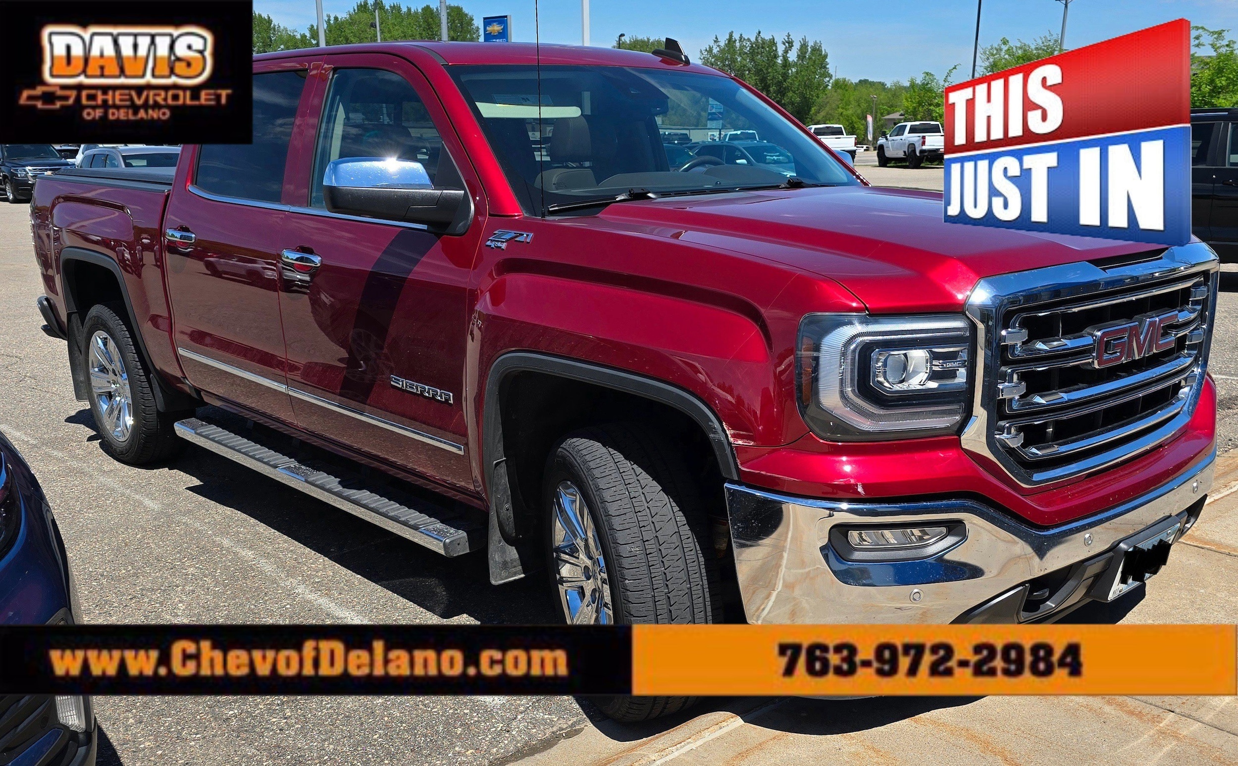 2018 GMC Sierra 4WD Crew Cab Short Box SLT's photo