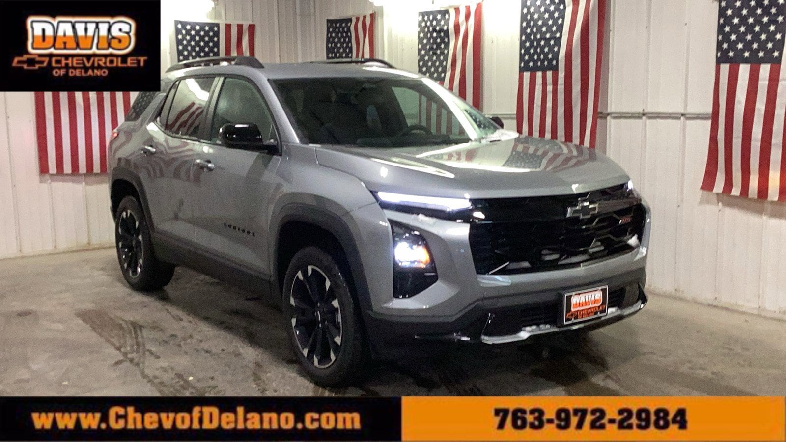 2026 Chevrolet Equinox RS's photo