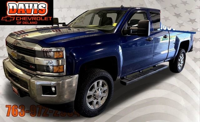 Used 2015 Chevrolet Silverado 2500HD LT with VIN 1GC2KVE82FZ116786 for sale in Delano, Minnesota