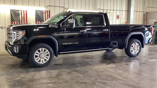 Used 2022 GMC Sierra 3500 Denali HD Denali with VIN 1GT49WEY0NF312994 for sale in Delano, Minnesota