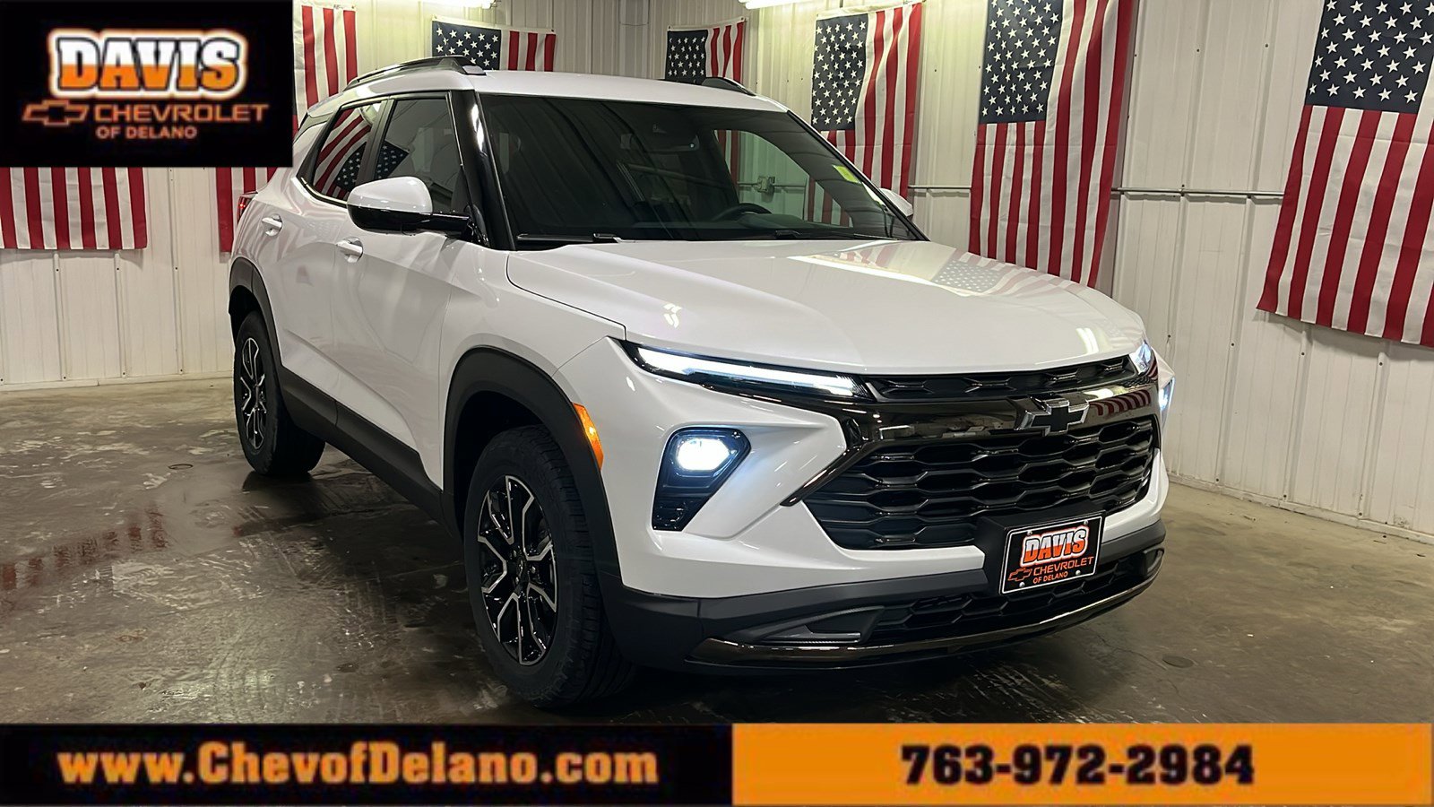 2025 Chevrolet Trailblazer SUV 