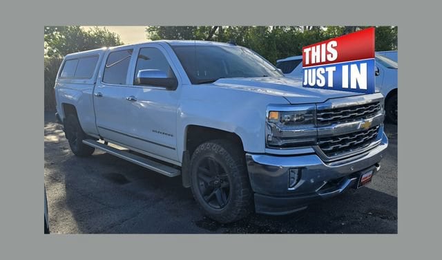 2018 Chevrolet Silverado 1500 Truck 