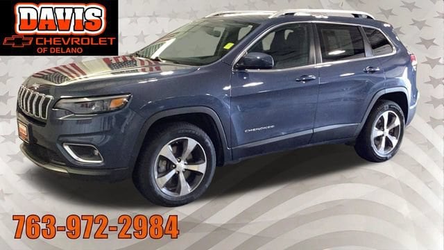 Used 2019 Jeep Cherokee Limited with VIN 1C4PJMDX9KD441051 for sale in Delano, Minnesota