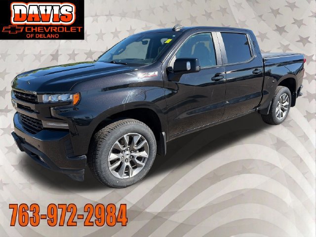 Used 2022 Chevrolet Silverado 1500 Limited RST with VIN 1GCUYEED6NZ121878 for sale in Delano, Minnesota