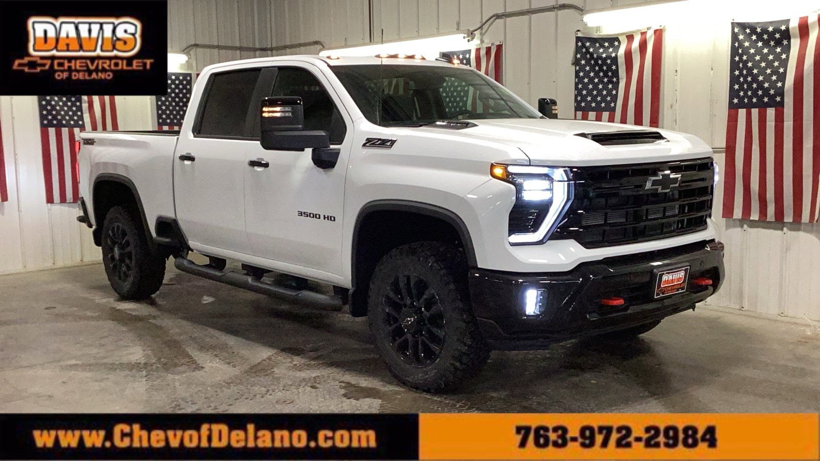 2026 Chevrolet Silverado 3500 HD Truck 