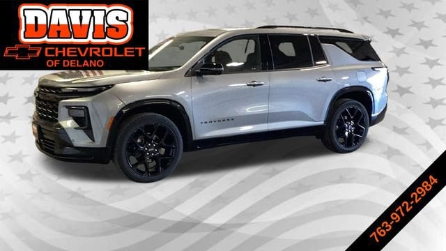 Used 2024 Chevrolet Traverse RS with VIN 1GNEVLKS0RJ154178 for sale in Delano, Minnesota