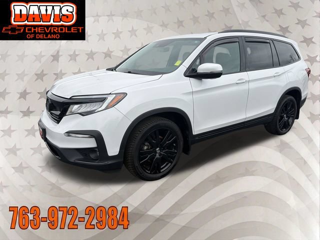 Used 2021 Honda Pilot Black Edition with VIN 5FNYF6H79MB042597 for sale in Delano, Minnesota