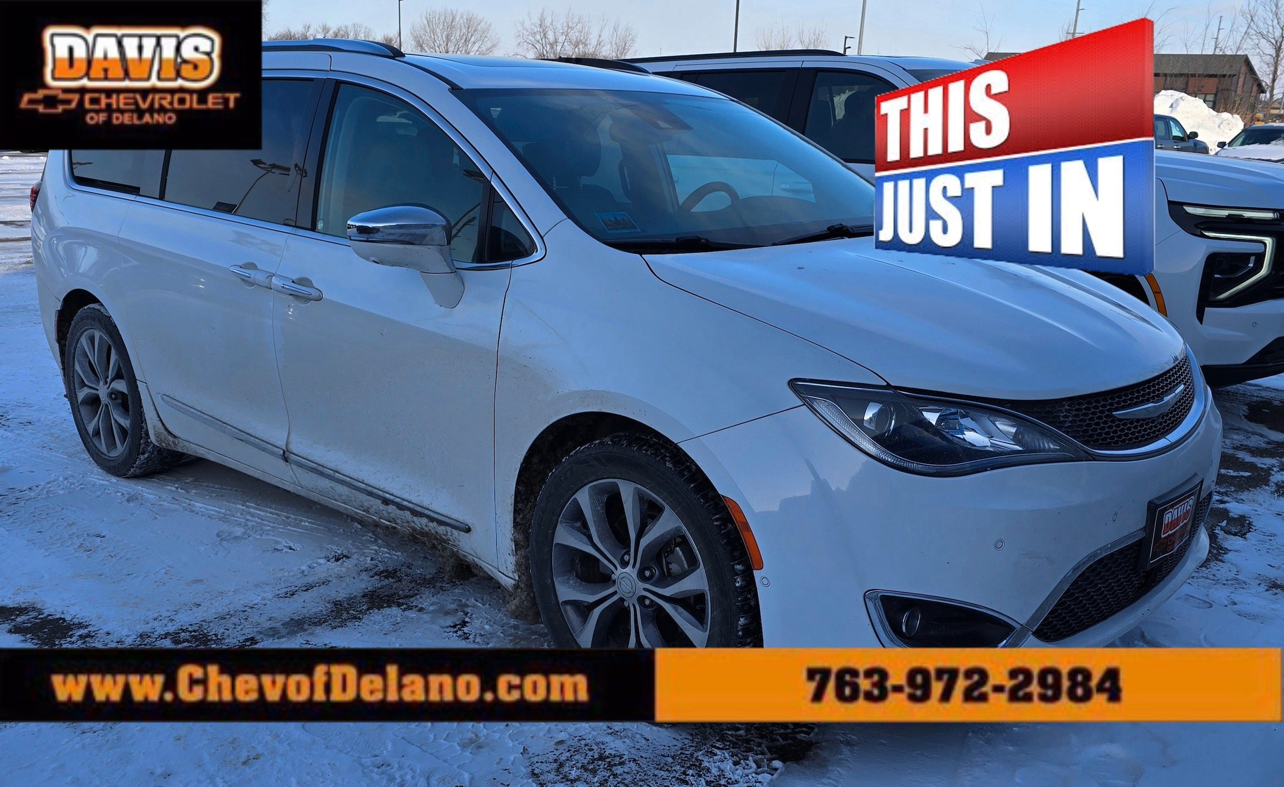 2017 Chrysler Pacifica Limited