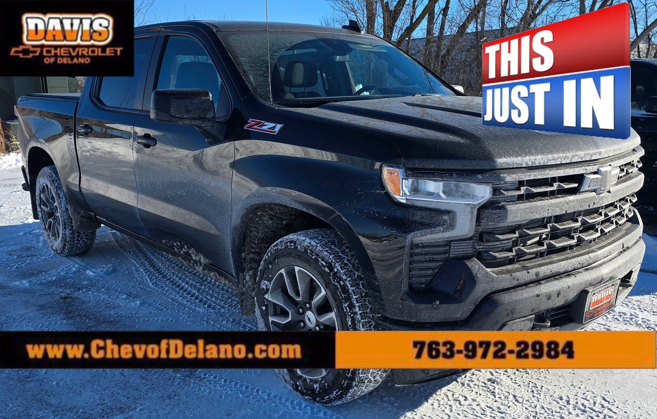 2023 Chevrolet Silverado 1500 Truck 