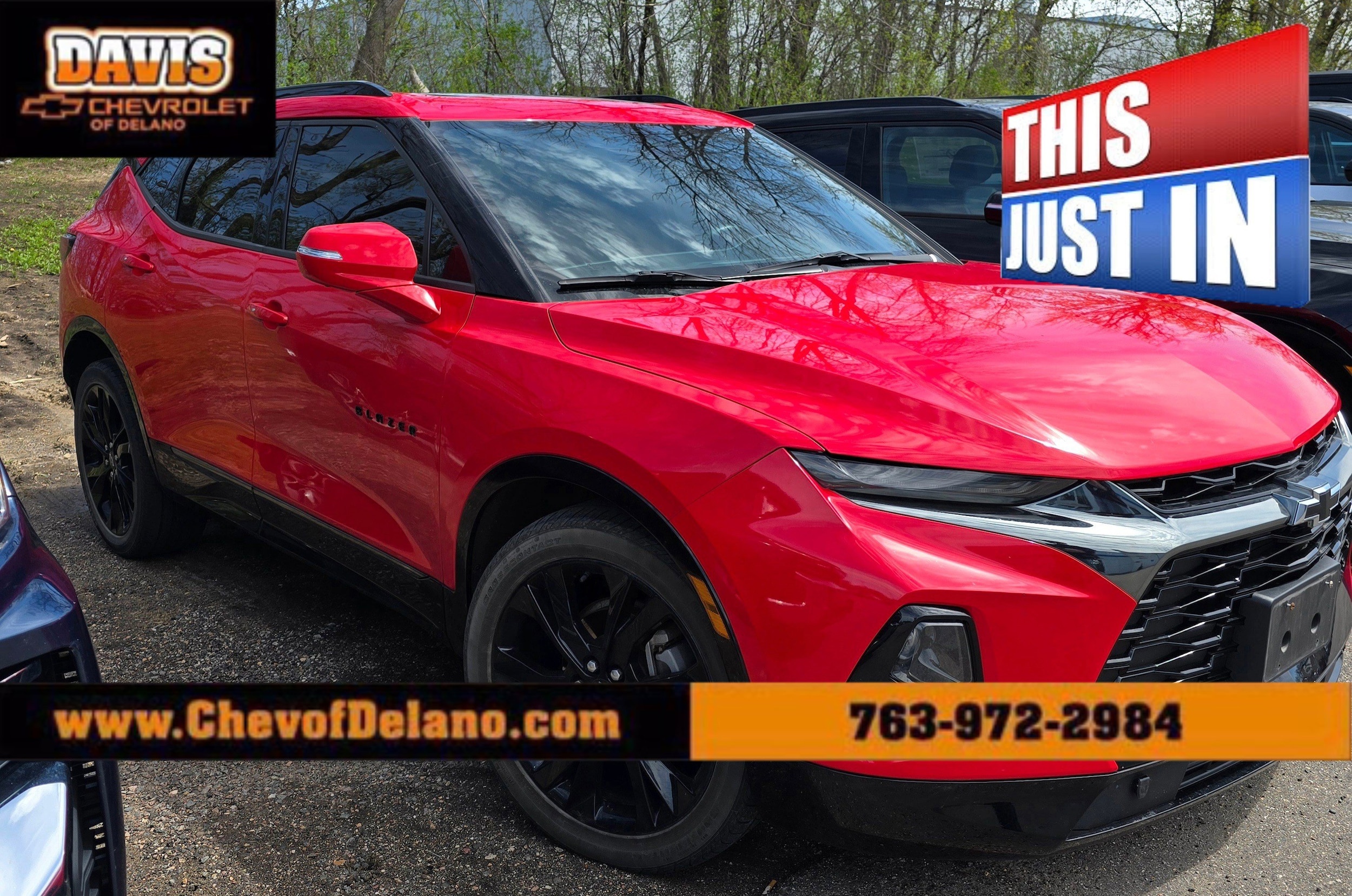 2020 Chevrolet Blazer SUV 