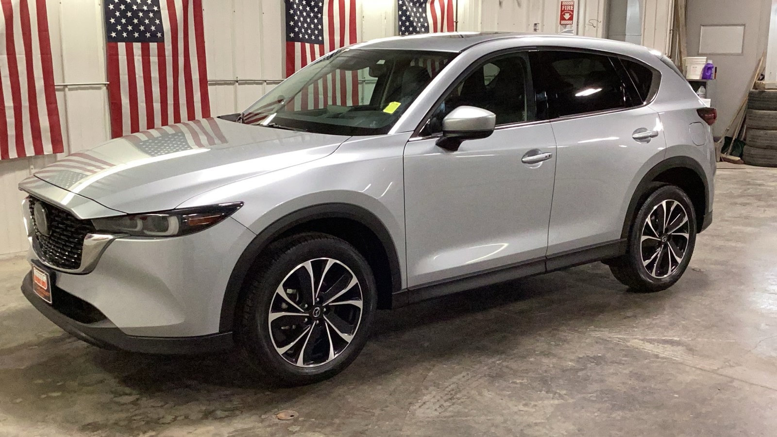 Used 2023 Mazda CX-5 S Premium Plus package with VIN JM3KFBEMXP0217619 for sale in Delano, Minnesota