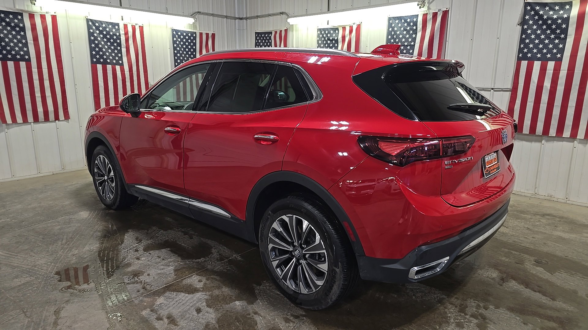 Used 2025 Buick Envision Preferred with VIN LRBFZKE44SD038252 for sale in Delano, Minnesota