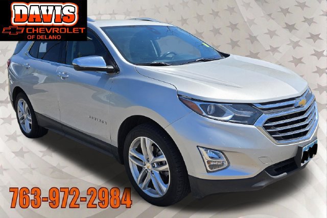 Used 2020 Chevrolet Equinox Premier with VIN 2GNAXYEX9L6228330 for sale in Delano, Minnesota