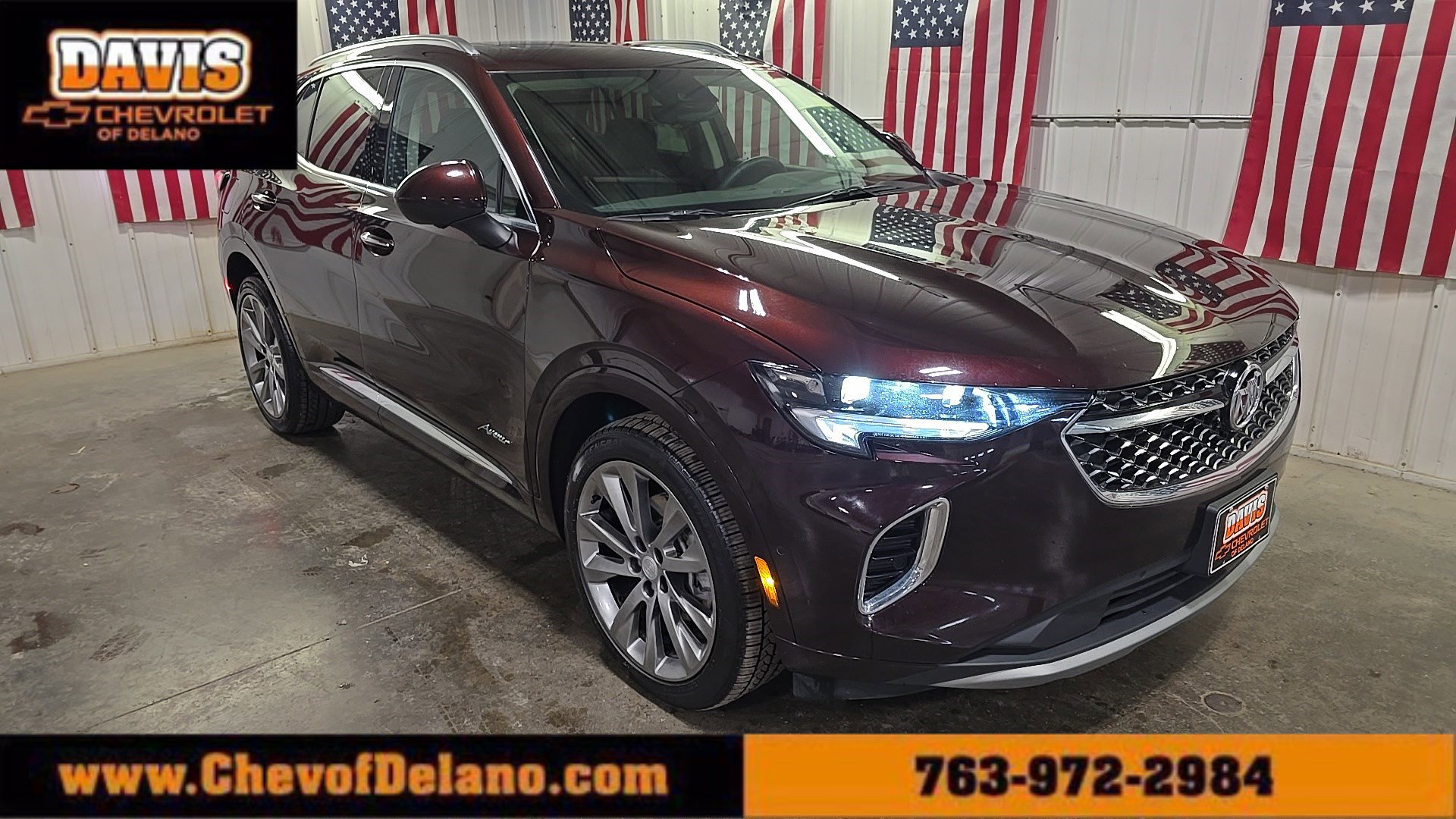 2021 Buick Envision Avenir's photo