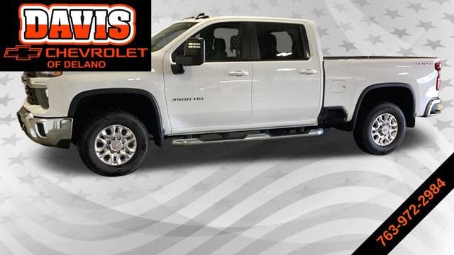 Used 2025 Chevrolet Silverado 3500HD LT with VIN 2GC4KTE78S1168995 for sale in Delano, Minnesota