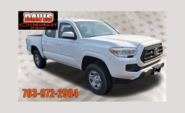 Used 2022 Toyota Tacoma SR with VIN 3TMCZ5AN3NM522460 for sale in Delano, Minnesota