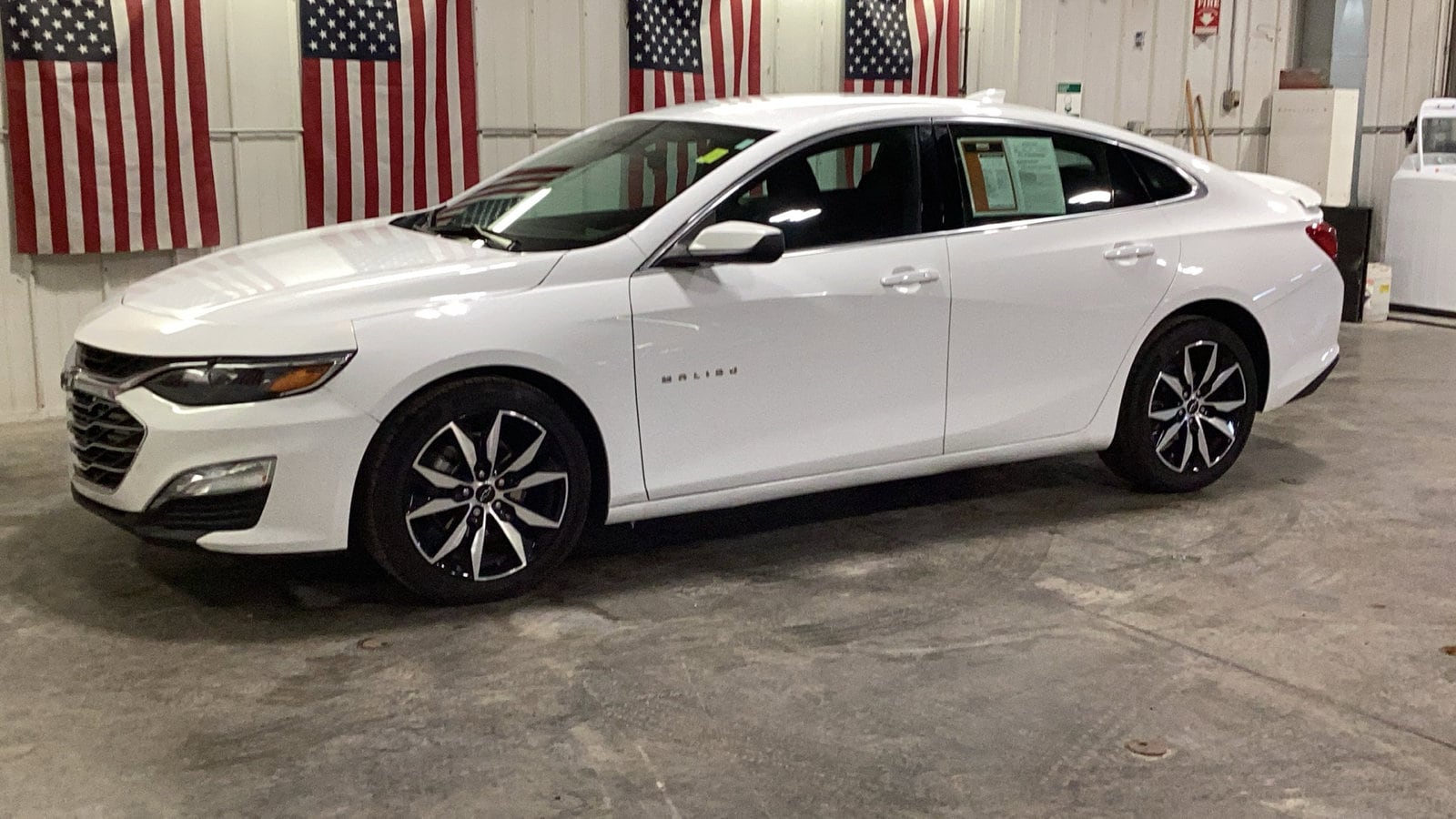 Used 2024 Chevrolet Malibu RS with VIN 1G1ZG5STXRF240750 for sale in Delano, Minnesota