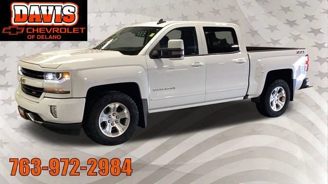 Used 2017 Chevrolet Silverado 1500 LT with VIN 3GCUKRECXHG397355 for sale in Delano, Minnesota