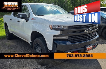 2022 Chevrolet Silverado 1500 LTD LT Trail Boss Truck