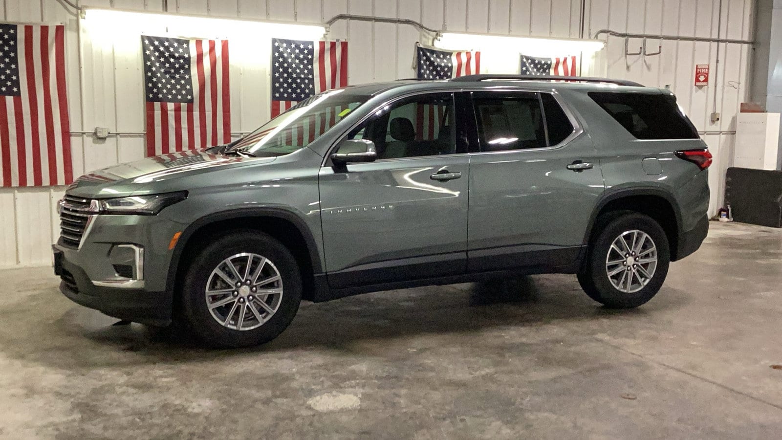 Used 2023 Chevrolet Traverse 1LT with VIN 1GNEVGKW6PJ104179 for sale in Delano, Minnesota