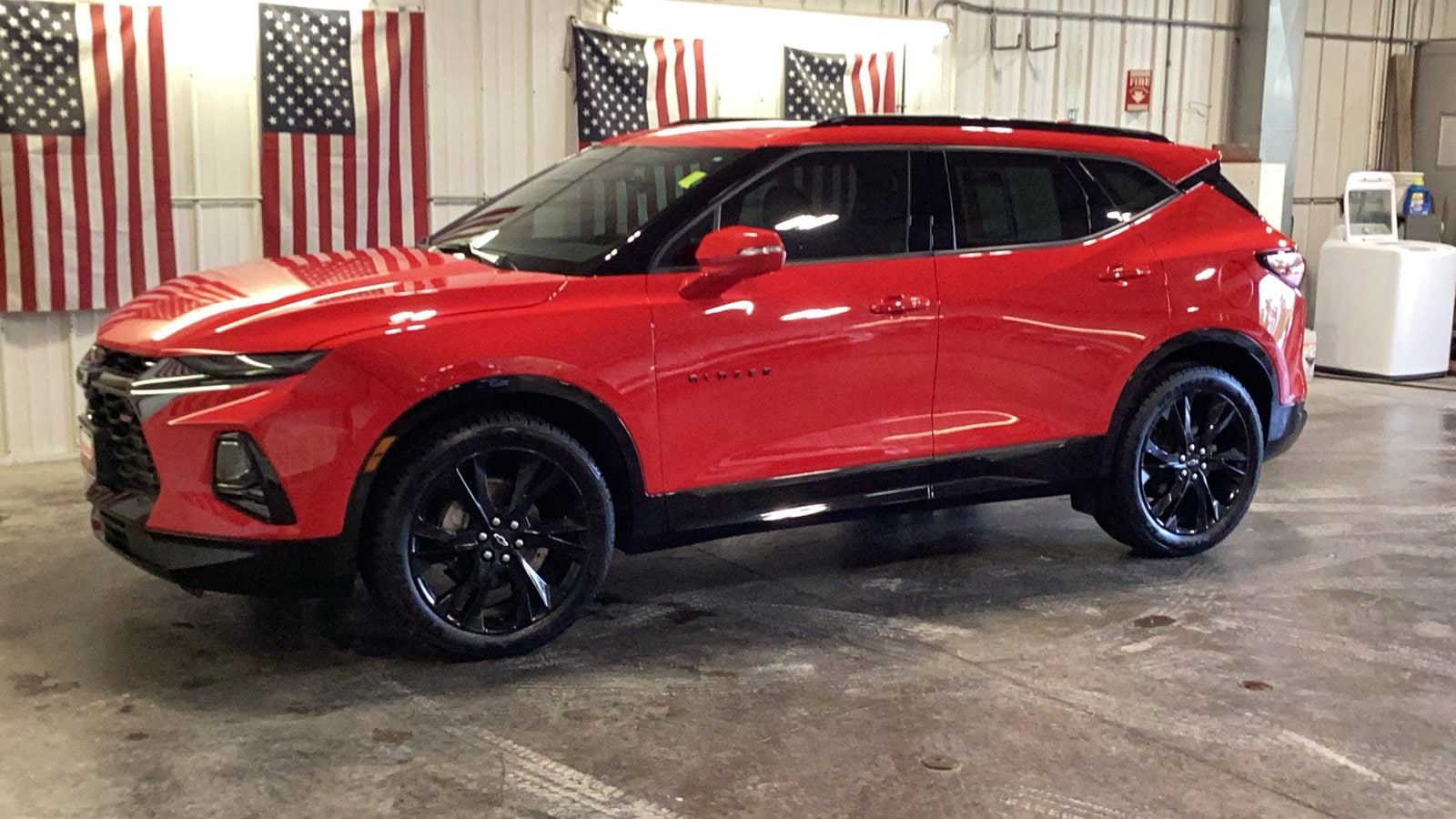 Used 2020 Chevrolet Blazer RS with VIN 3GNKBKRS8LS531731 for sale in Delano, Minnesota