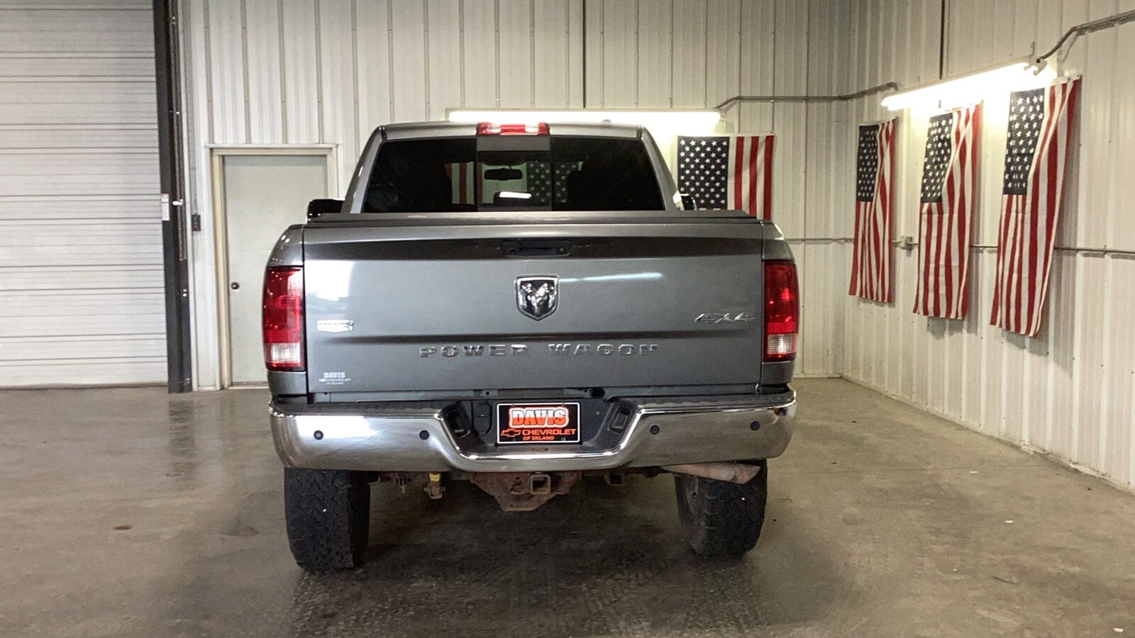 2012 Ram 2500 Laramie Power Wagon photo 4