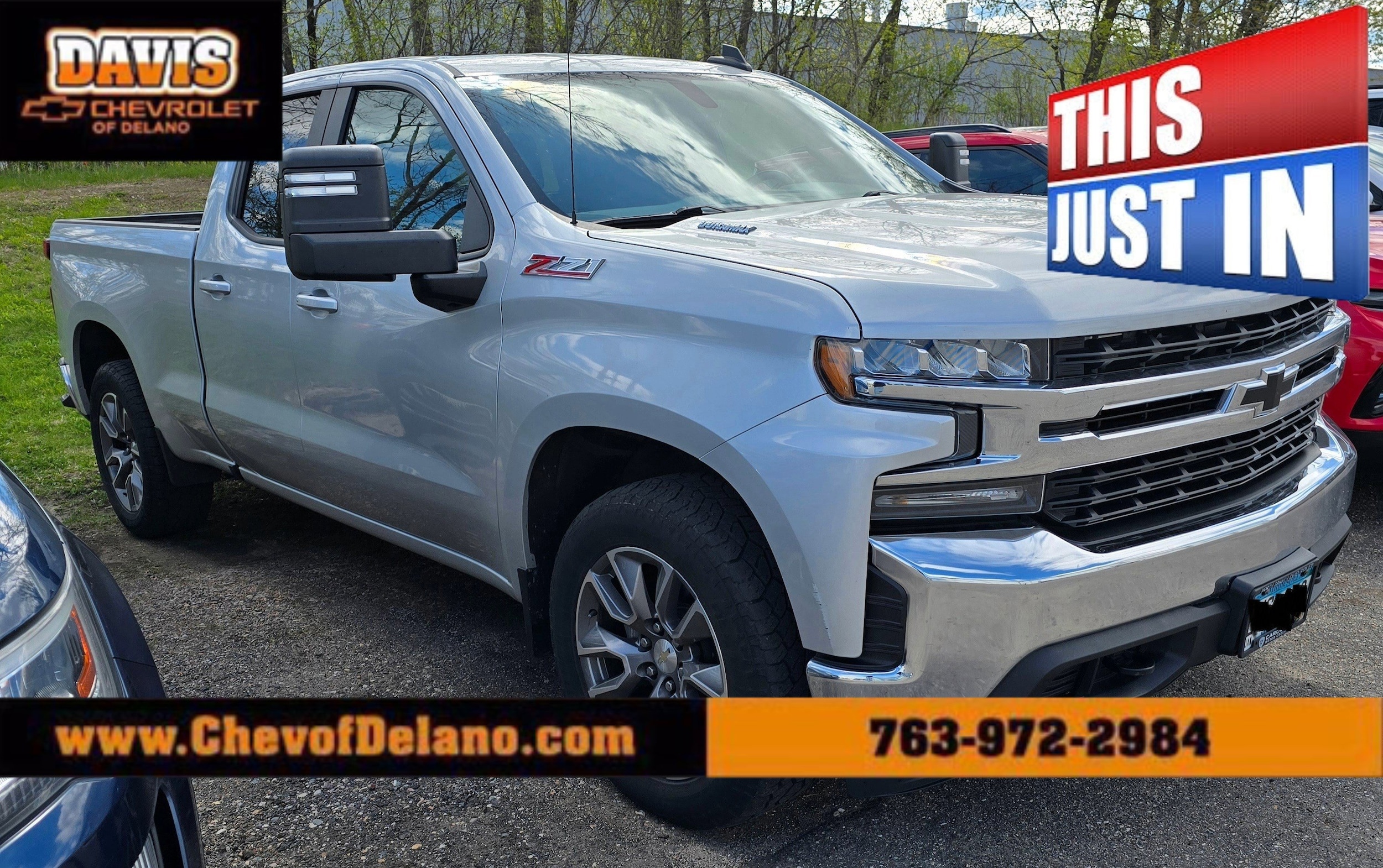 2020 Chevrolet Silverado 1500 LT