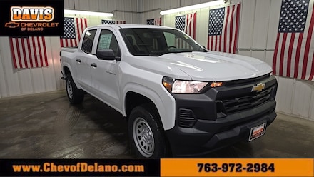 2025 Chevrolet Colorado WT/LT Truck