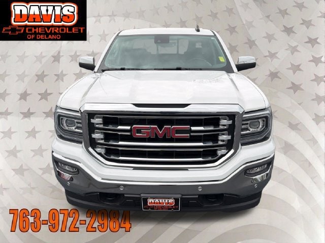 Used 2018 GMC Sierra 1500 SLT with VIN 3GTU2NEJ2JG173347 for sale in Delano, Minnesota
