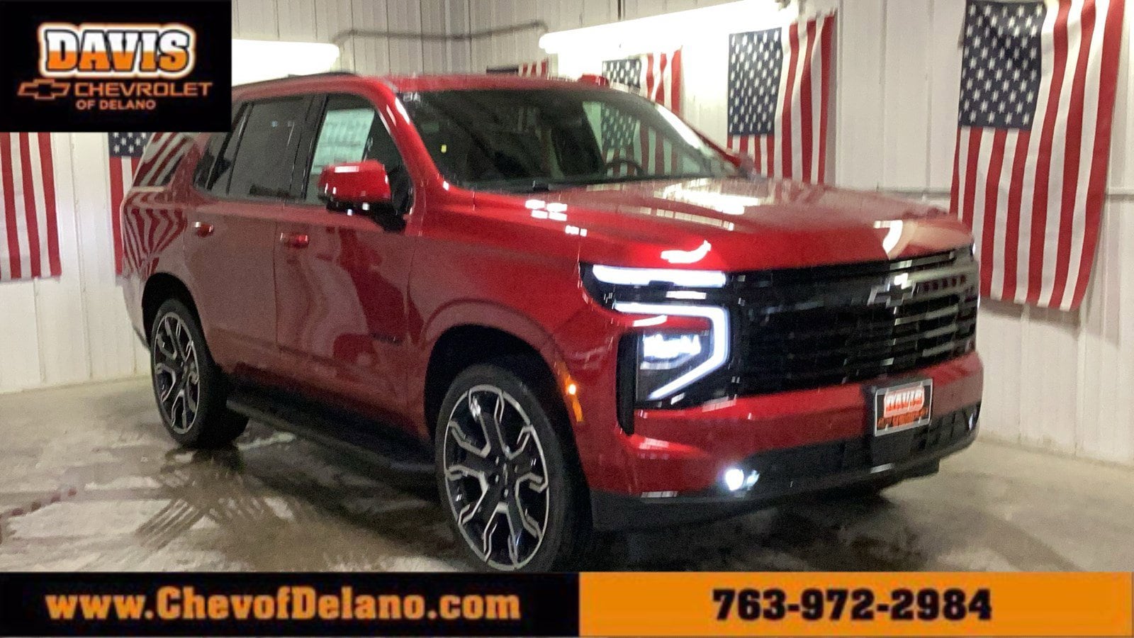 2026 Chevrolet Tahoe RST's photo