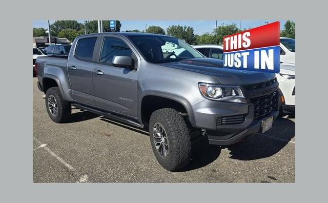 2021 Chevrolet Colorado Truck 