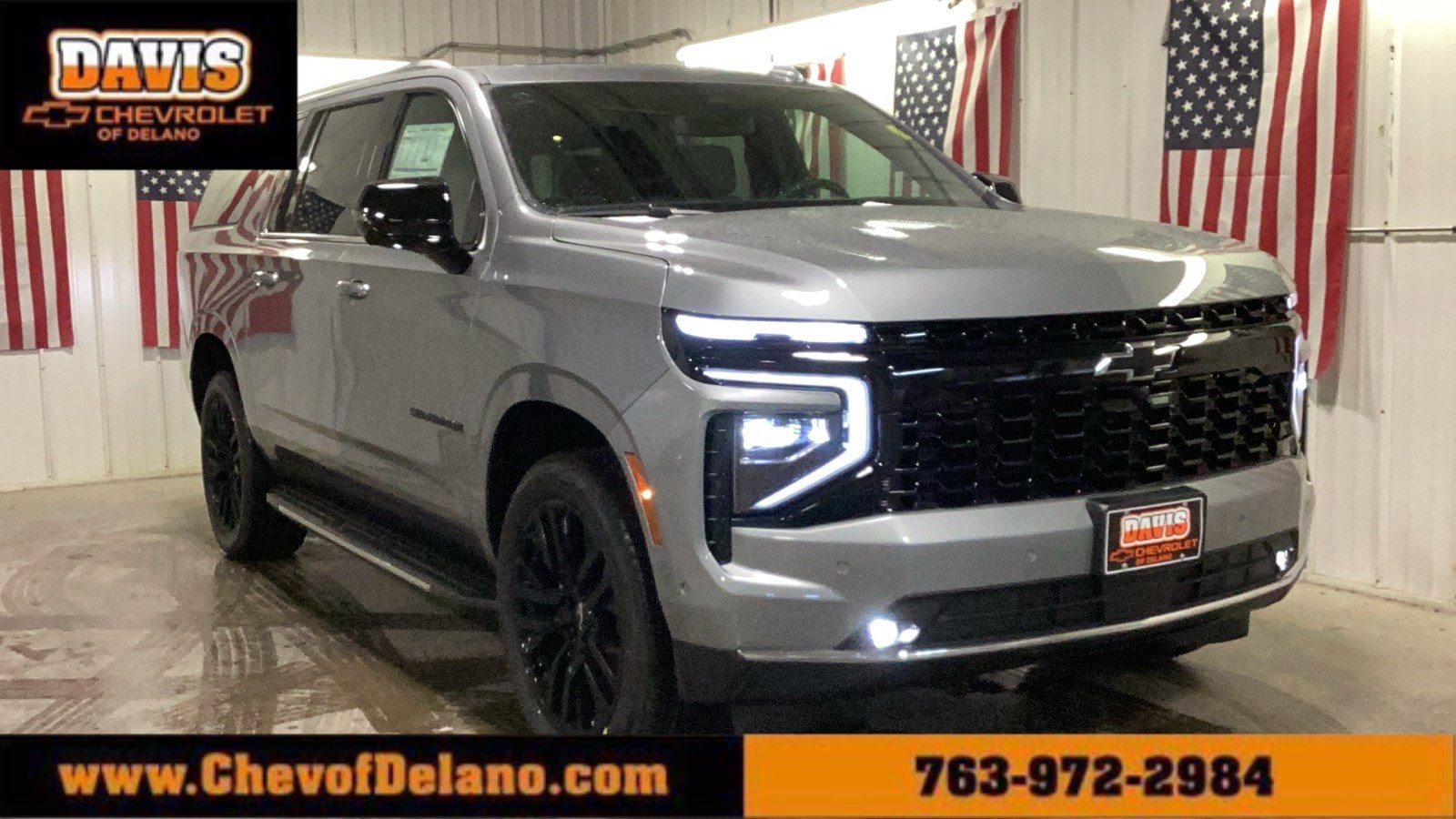 2026 Chevrolet Suburban Premier's photo