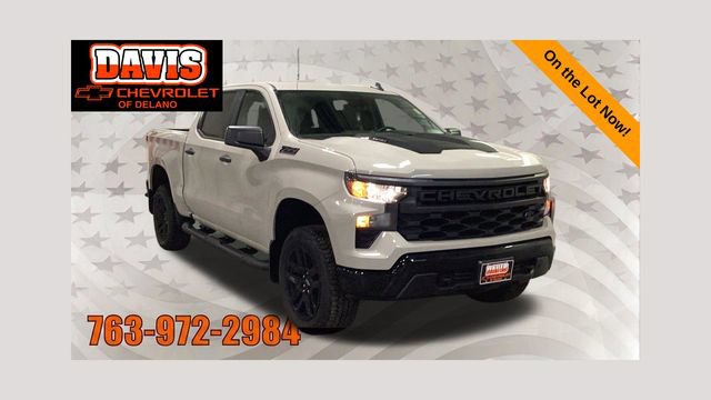 2026 Chevrolet Silverado 1500 Custom Trail Boss Truck