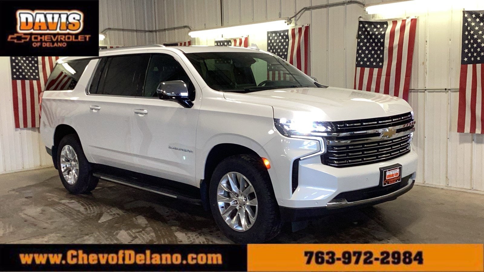 2023 Chevrolet Suburban Premier's photo