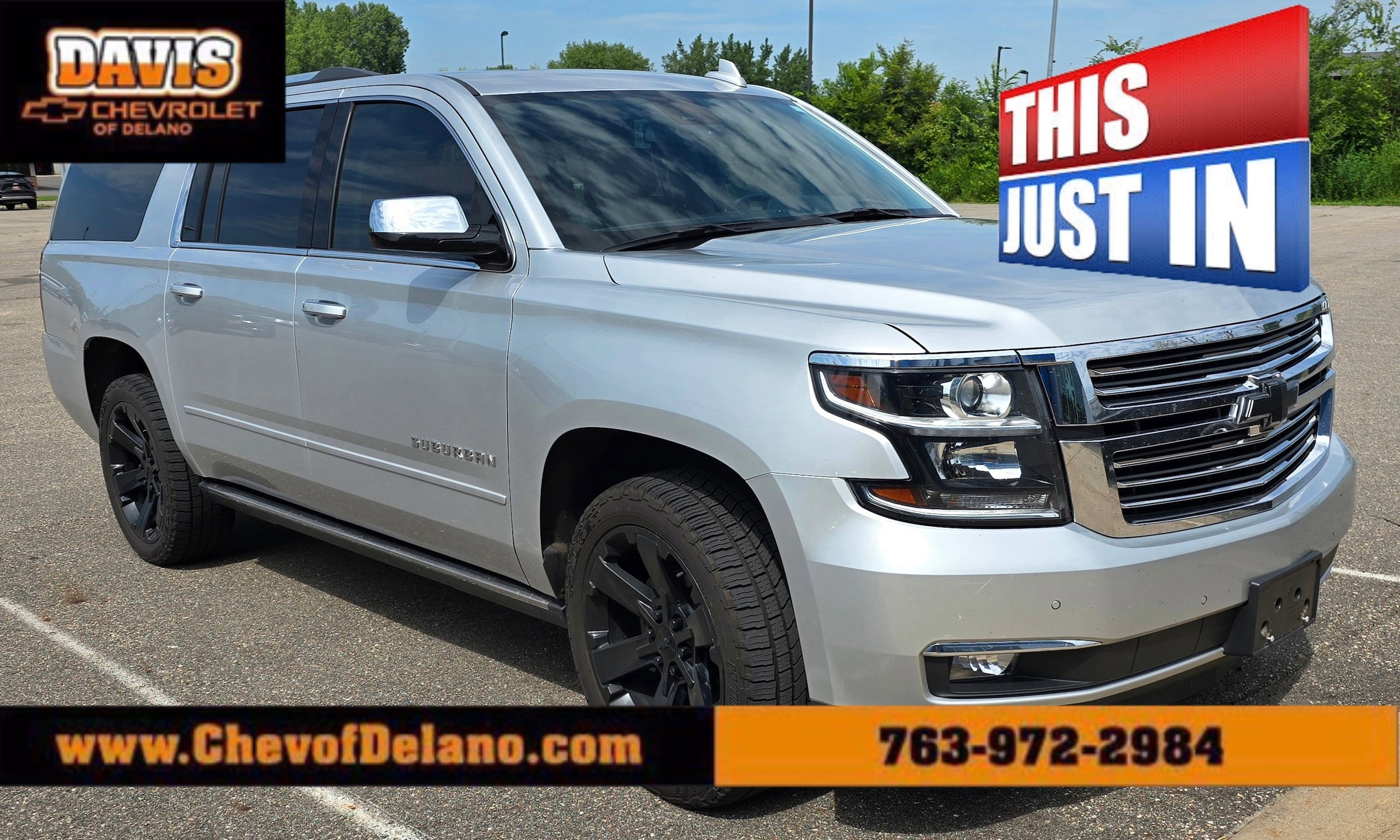 2020 Chevrolet Suburban SUV 