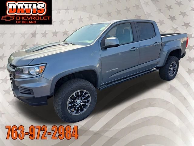 Used 2021 Chevrolet Colorado ZR2 with VIN 1GCPTEE14M1169801 for sale in Delano, Minnesota