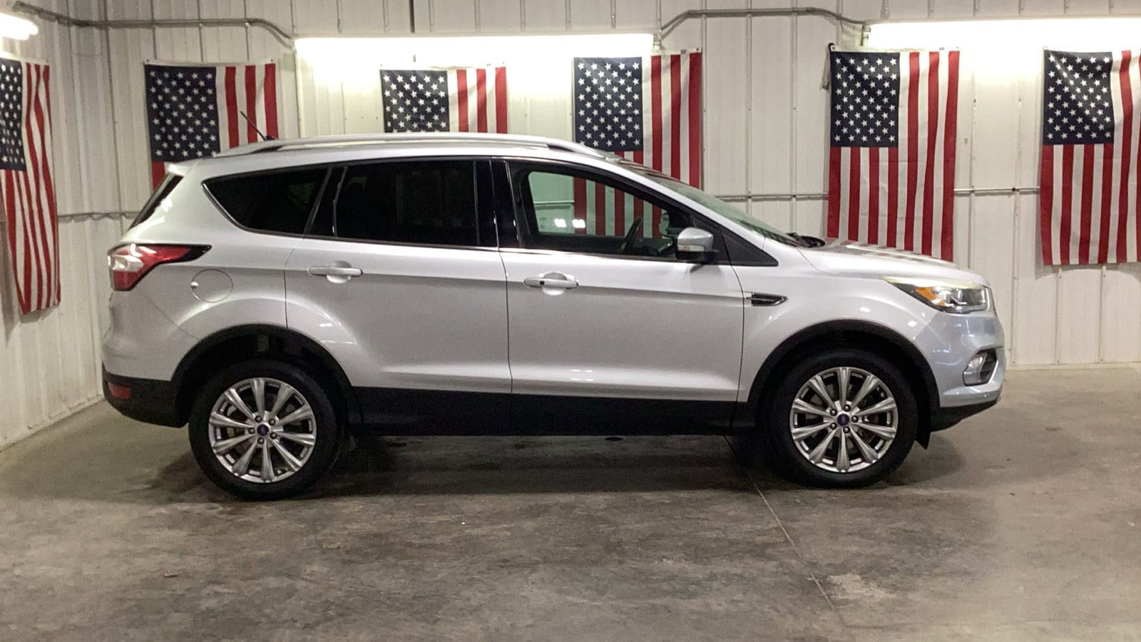 Used 2018 Ford Escape Titanium with VIN 1FMCU9J99JUA27285 for sale in Delano, Minnesota